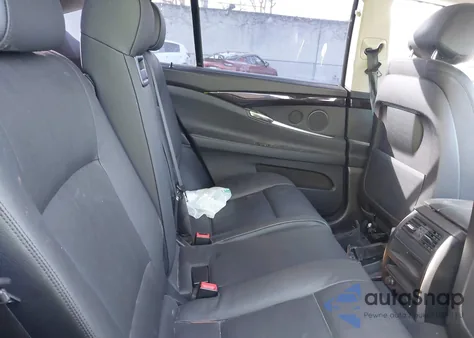 2015 BMW 535I Gran Turismo from USA, damaged, VIN WBA5M2C52FGH99177